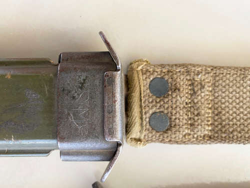 WW2 UTICA Special Forces fighting knife